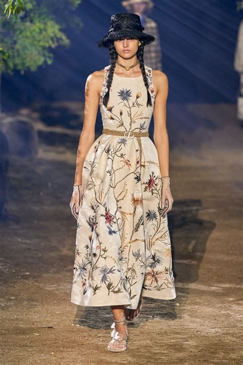 collezione dior primavera 2020|christian dior spring dresses.